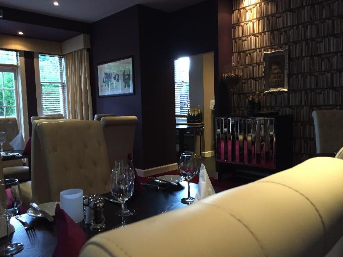 Enjoy our luxurious dining room